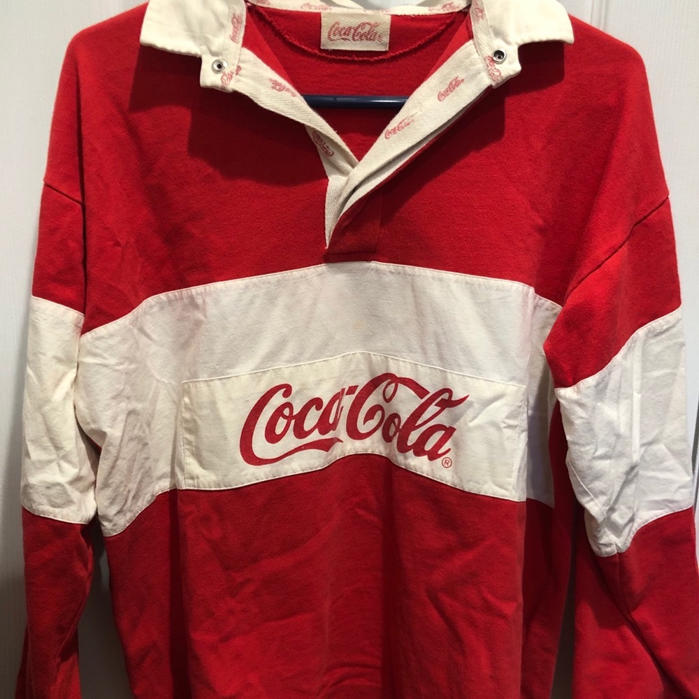 Coca-Cola Rugby Long Sleeve